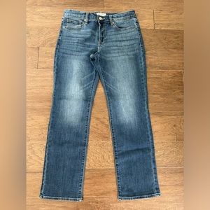 Lucky Brand Mid Rise Straight Sweet 12/31 A